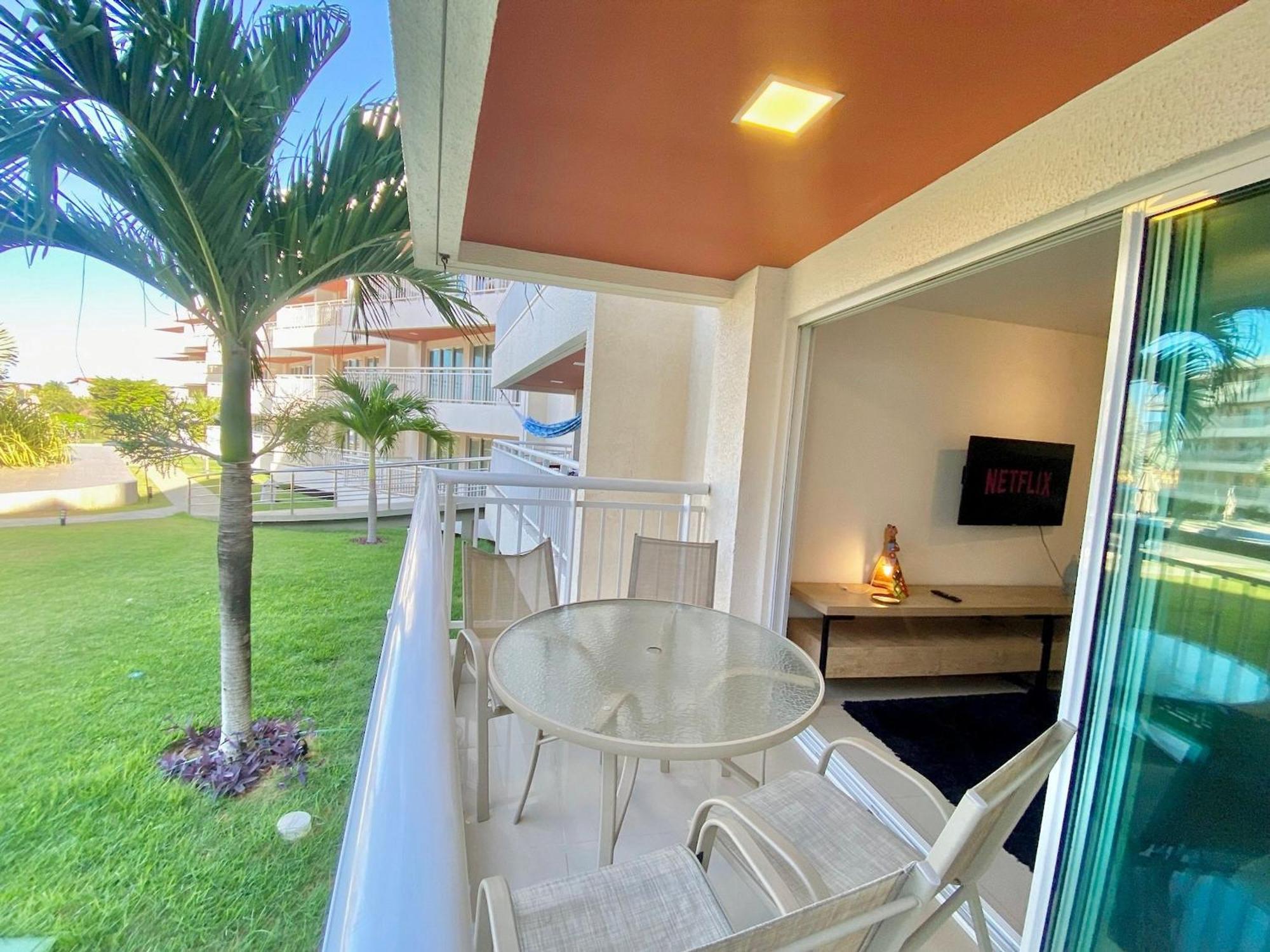 Solarium Residence No Porto Das Dunas Fortaleza  Exteriér fotografie