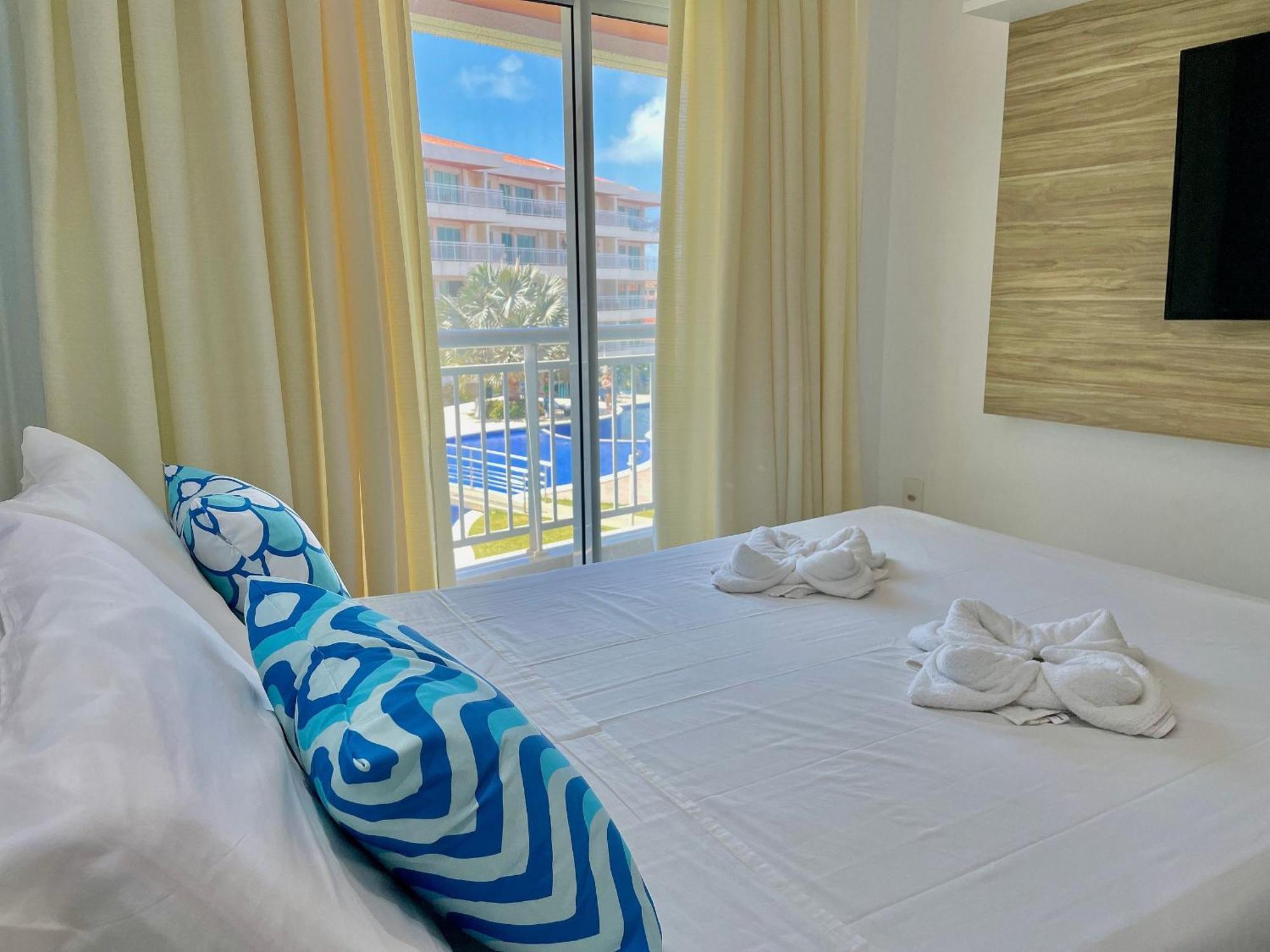Solarium Residence No Porto Das Dunas Fortaleza  Exteriér fotografie