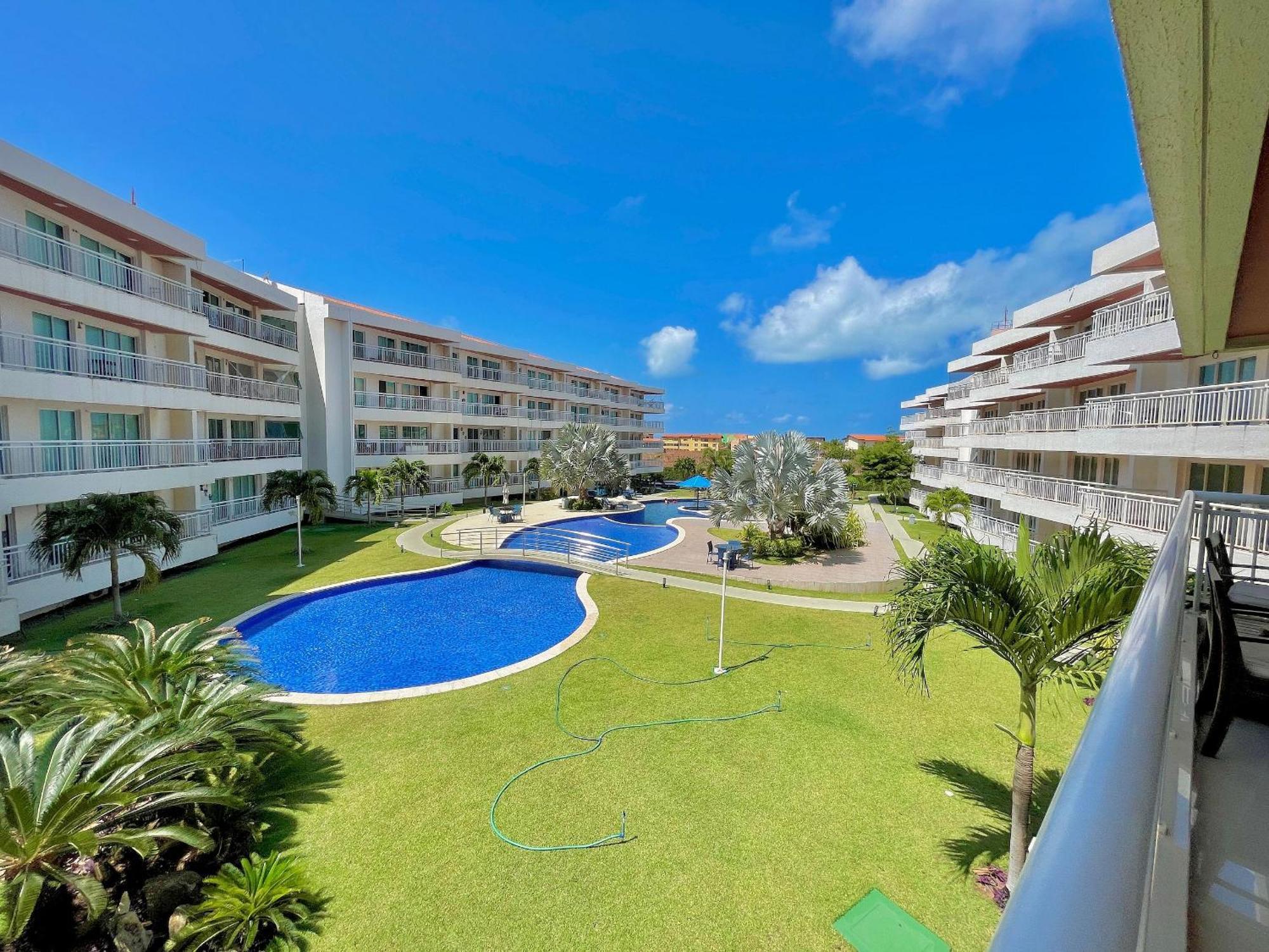 Solarium Residence No Porto Das Dunas Fortaleza  Exteriér fotografie