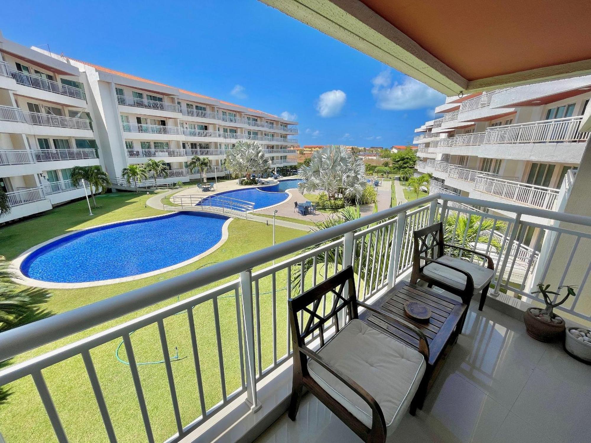 Solarium Residence No Porto Das Dunas Fortaleza  Exteriér fotografie