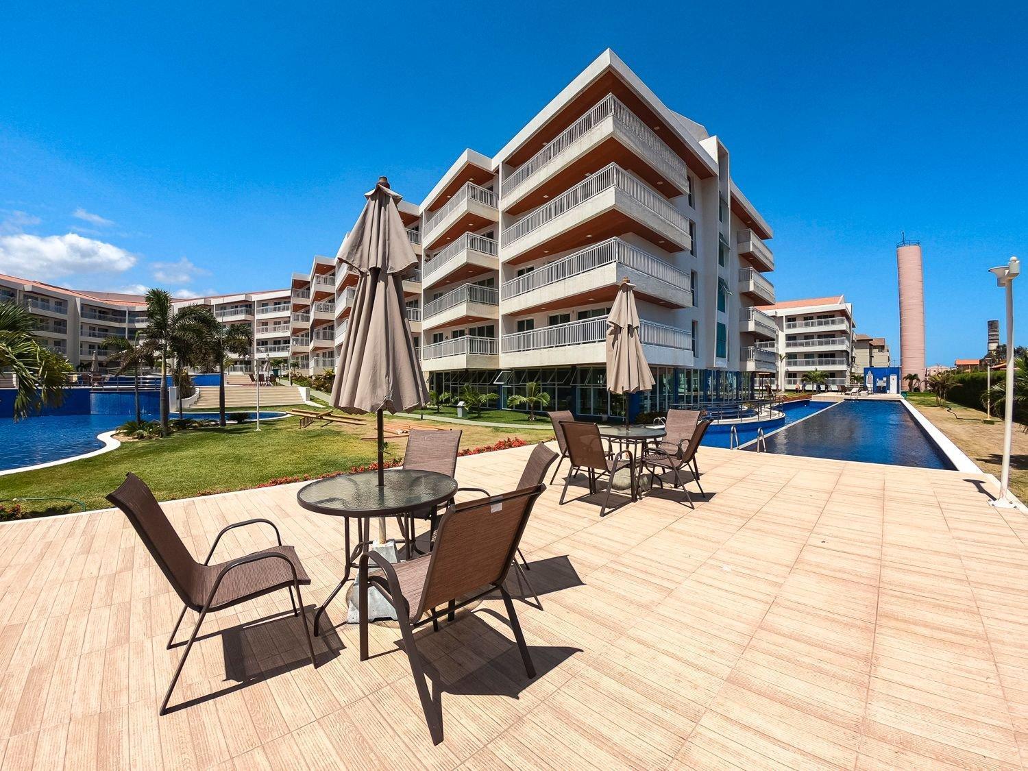 Solarium Residence No Porto Das Dunas Fortaleza  Exteriér fotografie