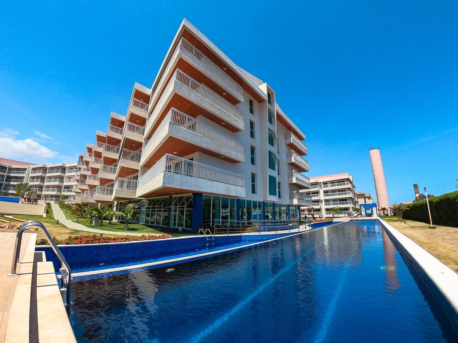 Solarium Residence No Porto Das Dunas Fortaleza  Exteriér fotografie