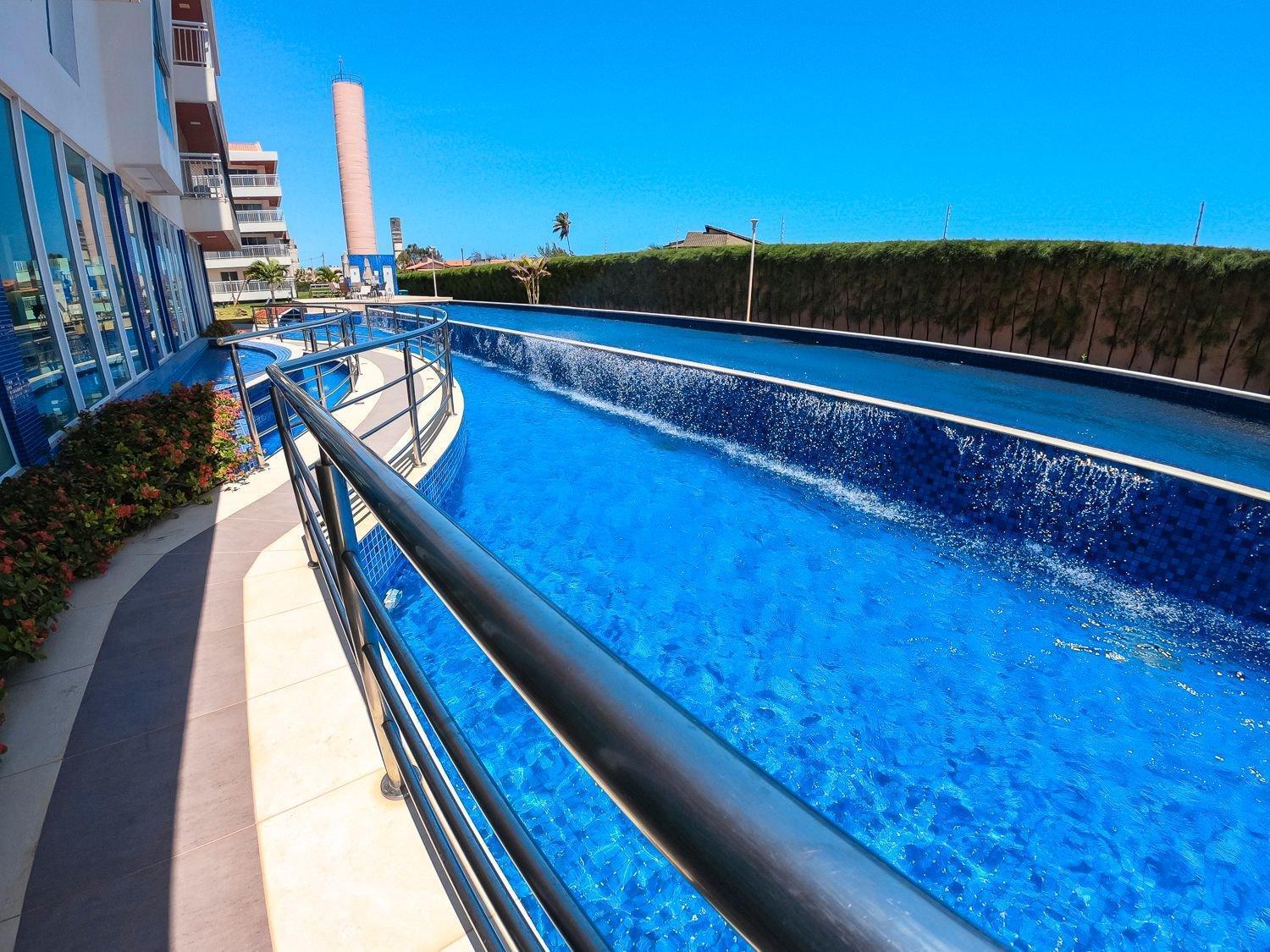 Solarium Residence No Porto Das Dunas Fortaleza  Exteriér fotografie