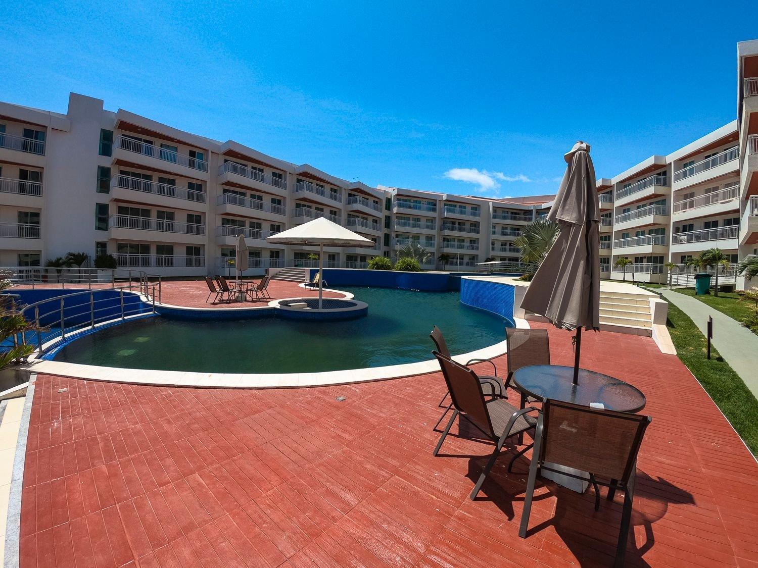 Solarium Residence No Porto Das Dunas Fortaleza  Exteriér fotografie