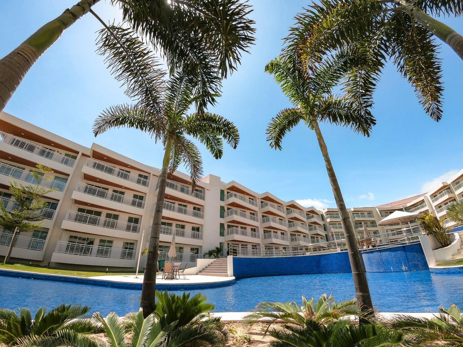 Solarium Residence No Porto Das Dunas Fortaleza  Exteriér fotografie